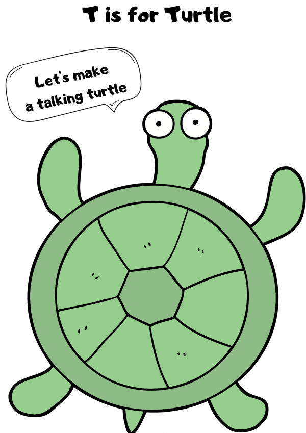 T is for Turtle