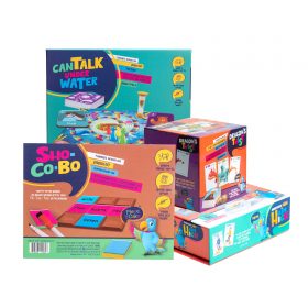 חבילת מגבירים מהירות - משחקים ללימוד אנגלית לגילאי 8-14