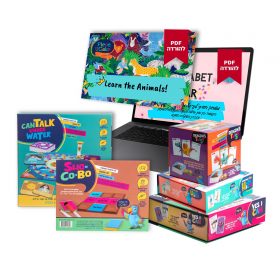 חבילת ALL IN - משחקי לימוד אנגלית לילדים לגילאי 5-14