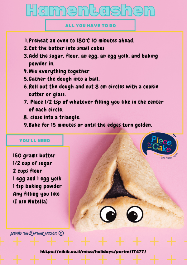 Hamentashen- Purim (2)