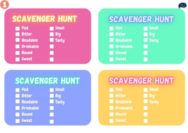 משחקים Scavenger Hunt ביום הבחירות!